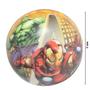 Imagem de Brinquedo Bola De Apertar Soft 7Cm Em Espuma Avengers Colors