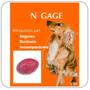 Imagem de Brinquedo Bola Pet Cachorro N-gage Squeaker Football Regular