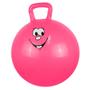 Imagem de Brinquedo Bola Pula Pula Infantil com Alca 60 Cm Rosa  Liveup Sports 