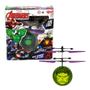 Imagem de Brinquedo Bola Voadora Marvel Hulk Com Sensor De Mão E Luz Toyng
