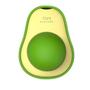 Imagem de Brinquedo Bolinha Catnip Gato Relaxante Interativo Abacate