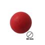 Imagem de Brinquedo Bolinha Lisa para Cachorro Cães Brinqpet 60 mm 