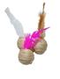 Brinquedo Bolinha Sisal C/Penas PQ, Média e Grande - Pets Store Imagem de Brinquedo Bolinha Sisal C/Penas PQ, Média e Grande