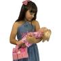 Imagem de Brinquedo Boneca Baby Consulta + Nana + Bolsinha Maternidade