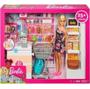 Imagem de Brinquedo Boneca Barbie Supermercado De Luxo Mattel Frp01