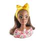 Imagem de Brinquedo Boneca Cinty Styling Head Negra Milk Brinquedos