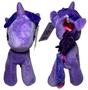 Imagem de Brinquedo Boneca De Pelúcia Personagem Infantil Menina Pônei Twilight Sparkle Roxo My Little Pony