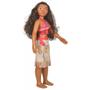 Imagem de Brinquedo Boneca Grande Moana Articulada 55cm