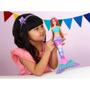 Imagem de Brinquedo Boneca Infantil Barbie Sereia Luzes e Brilhos Dreamtopia Menina Princesa Original Mattel