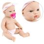 Imagem de Brinquedo Boneca Little Baby Dolls com Saco de Dormir