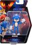 Imagem de Brinquedo Boneco Figura Articulada Sonic 3  O Filme De 12 Cm