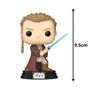 Imagem de Brinquedo Boneco Figura de Ação Funko Pop Obi-Wan Kenobi Star Wars Vinil 699 Original Colecionável Disney Infantil