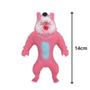 Imagem de Brinquedo Boneco Infantil Borracha Indestrutível Que Espreme e Estica Stretchapalz 14cm Original