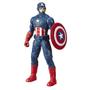 Imagem de Brinquedo Boneco Marvel Hasbro Capitão América 24Cm