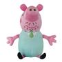 Imagem de Brinquedo Boneco Pelucia Peppa Pig Papai Pig Sunny 2343