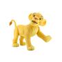 Imagem de Brinquedo Boneco Rei Leão Simba Gigante 55cm Infantil Articulado Plástico Resistente Mimo Toys +3 anos - 0420