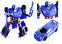 Imagem de Brinquedo Boneco Robô Transformers Vira Carro Esportivo