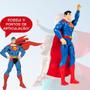 Imagem de Brinquedo Boneco Superman 30cm com Articulação