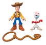 Imagem de Brinquedo Boneco Toy Story 4 Forky e Woody Imaginext Gbg89