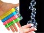 Imagem de Brinquedo Bubble Wand JA-RU Grab a Bubble Touchable Mini - Pacote com 6