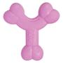 Imagem de Brinquedo Buddy Toys Ossinho Rosa para Filhotes - Tam. Único