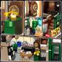 Imagem de Brinquedo Building Block INSOON Detective Agency com LED 1231 unidades
