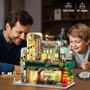 Imagem de Brinquedo Building Block INSOON Detective Agency com LED 1231 unidades