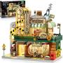 Imagem de Brinquedo Building Block INSOON Detective Agency com LED 1231 unidades
