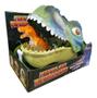 Imagem de Brinquedo Cabeça Dinossauro Com 6 Unidades 0207 - Braskit