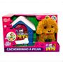 Imagem de Brinquedo Cachorro de Pelúcia com Casinha e Osso - Toyng