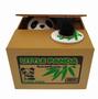 Imagem de Brinquedo Caixa Box Ursinho Panda Cofrinho