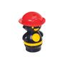 Imagem de Brinquedo Caminhão Bombeiro Grande c/som, Puxador e Bombeiros, Merco Toys