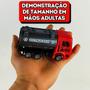 Imagem de Brinquedo Caminhão Bombeiros movido Fricção Resgate Pipa