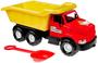 Imagem de Brinquedo Caminhão Caçamba Caçambão Max Com Pá Grande - Tilin