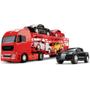 Imagem de Brinquedo Caminhão Cegonha Diamond Truck 1321 - Roma Brinquedos
