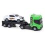 Imagem de Brinquedo Caminhão Com Pick Up Mini Reboque Guincho - Bs Toys