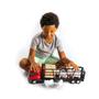Imagem de Brinquedo Caminhão De Boi Boiadeiro Infantil - Bs Toys