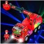 Imagem de Brinquedo caminhão de bombeiros com luz e sirene