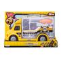 Imagem de Brinquedo Caminhão de Construção Workshop Junior Truck com Acessórios Com Luz e Som Imaginação Multikids -  BR899