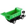 Imagem de Brinquedo caminhão  de lixo com caixas de reciclaveis com controle remoto