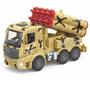 Imagem de Brinquedo Caminhão Exército Bate E Volta Com Luzes E Som