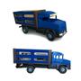 Imagem de Brinquedo caminhão infantil meninos crianças azul 1 unidade