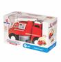 Imagem de Brinquedo Caminhão Mercotruck Bombeiro Infantil Mercotoys