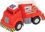 Imagem de Brinquedo Caminhão Mercotruck Bombeiro Infantil Mercotoys