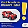 Imagem de Brinquedo Caminhonete De Bombeiro Hytop Carrinho Bombeiros