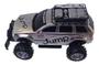 Imagem de Brinquedo caminhonete  De Controle Remoto Recarregavel Jump Cor:cinza