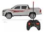 Imagem de Brinquedo Caminhonete Hilux de Controle Remoto  Acende Farol