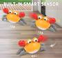 Imagem de Brinquedo Caranguejo com Sensor Indução com Luzes e Música