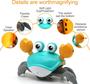 Imagem de Brinquedo Caranguejo com Sensor Indução com Luzes e Música