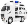 Imagem de Brinquedo Carreta Caminhão Cegonheira Gigante Diesel Rx Branco 1309 - Roma
